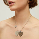 Gas Bijoux Zilveren Ketting Love Silver