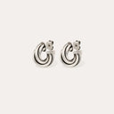 Gas Bijoux Zilveren Oorbellen Atik Hoop Mini Silver