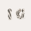 Gas Bijoux Zilveren Oorbellen Atik Hoop Mini Silver