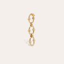 Gas Bijoux gouden Oorbellen Rivage Mini