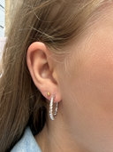 Gisser Jewels Large Rope Hoop Oorbellen