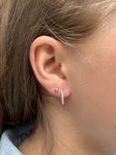 Gisser Jewels Small Rope Hoop Oorbellen