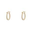 OORBELLEN ANNA + NINA SOLSTICE RING EARRINGS