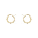 OORBELLEN ANNA + NINA SOLSTICE RING EARRINGS