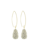 Lott Oorbellen Cone S - Light Silver