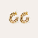 Gas Bijoux Oorbellen Atik Hoop Small