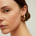 Gas Bijoux Oorbellen Atik Hoop Small