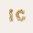 Gas Bijoux Oorbellen Atik Hoop Small