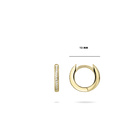 Gisser Jewels Allure Small Hoop Oorbellen