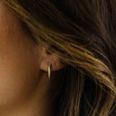 Gisser Jewels Allure Medium Hoop Oorbellen