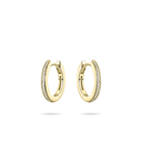 Gisser Jewels Allure Medium Hoop Oorbellen