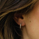 Gisser Jewels Allure Medium Hoop Oorbellen