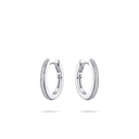 Gisser Jewels Allure Medium Hoop Oorbellen