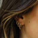 Gisser Jewels Allure Large Hoop Oorbellen