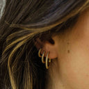 Gisser Jewels Allure Large Hoop Oorbellen