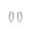 Gisser Jewels Medium Rope Hoop Oorbellen