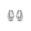 Gisser Jewels Maxi Rope Hoop Oorbellen