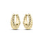 Gisser Jewels Maxi Rope Hoop Oorbellen