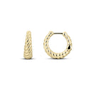 Gisser Jewels Maxi Rope Hoop Oorbellen