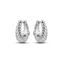 Gisser Jewels Maxi Rope Hoop Oorbellen
