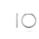 Gisser Jewels Sparkling Large Hoop Oorbellen