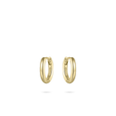 Gisser Jewels Tube Mini Hoop Oorbellen