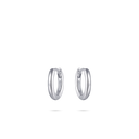 Gisser Jewels Tube Mini Hoop Oorbellen