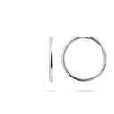Gisser Jewels Tube Statement Hoop Oorbellen