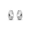 Gisser Jewels Polished Hoop Oorbellen