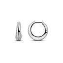 Gisser Jewels Polished Hoop Oorbellen