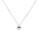 Karma Ketting Elise Heart zilver
