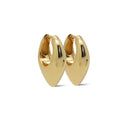 Karma Oorbellen Hinged Hoops Enchantress goud