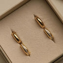 Karma Oorbellen Hinged Hoops Plain ELLINOR