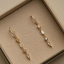 Karma Oorbellen Hinged hoops LIZZY sfeer