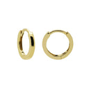 Karma Oorbellen Plain Hinged Hoops 12mm