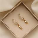 Karma Oorbellen Plain Hinged Hoops Classic 12mm