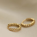 Karma Oorbellen Plain Hinged Hoops Missy 11mm