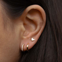 Karma Oorbellen Symbols Tiny Hearts