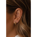 Karma Oorbellen Symbols XL Odile Goud model