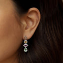 Karma Oorbellen Symbols XL SPRING SPICE model zilver