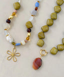 Le Veer Agate Stone Bedel