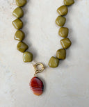 Le Veer Agate Stone Bedel