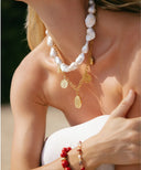 Le Veer Baroque Pearl Ketting