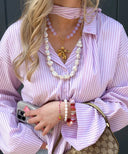 Le Veer Baroque Pearl Ketting