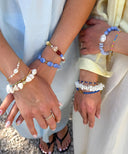 Le Veer Blue Sky Armband