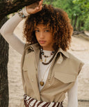 Le Veer Brown Heart Bedel