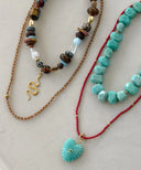Le Veer Brown Toffee Ketting