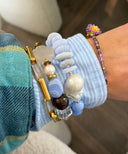 Le Veer Cloud Stone Armband