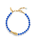 Le Veer Cobalt Fin Armband