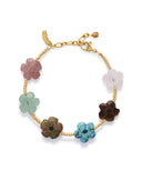 Le Veer Flower Burst Armband